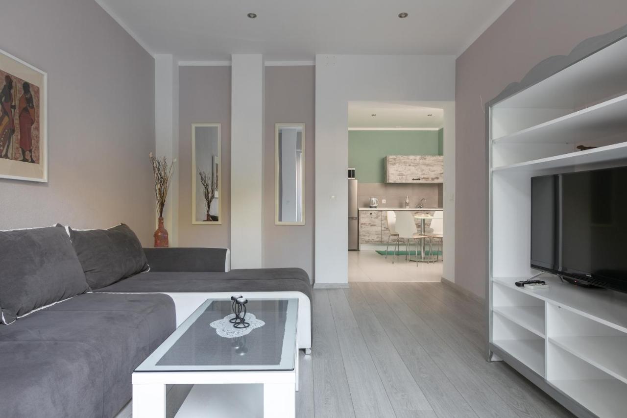 Apartmani Dijana Podgora Dış mekan fotoğraf