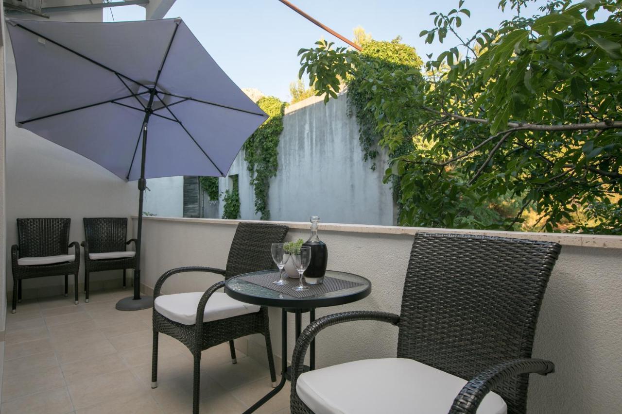Apartmani Dijana Podgora Dış mekan fotoğraf