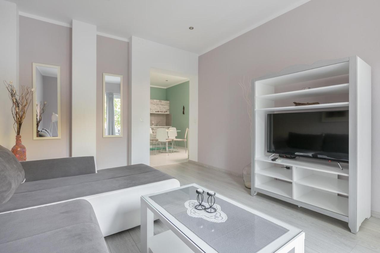 Apartmani Dijana Podgora Dış mekan fotoğraf
