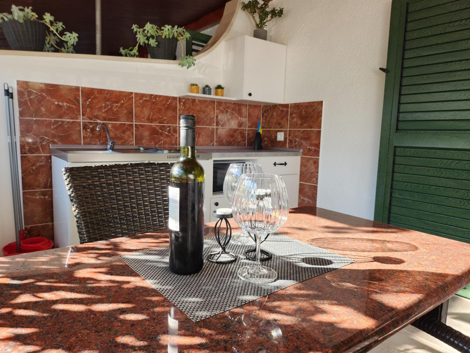 Apartmani Dijana Podgora Dış mekan fotoğraf