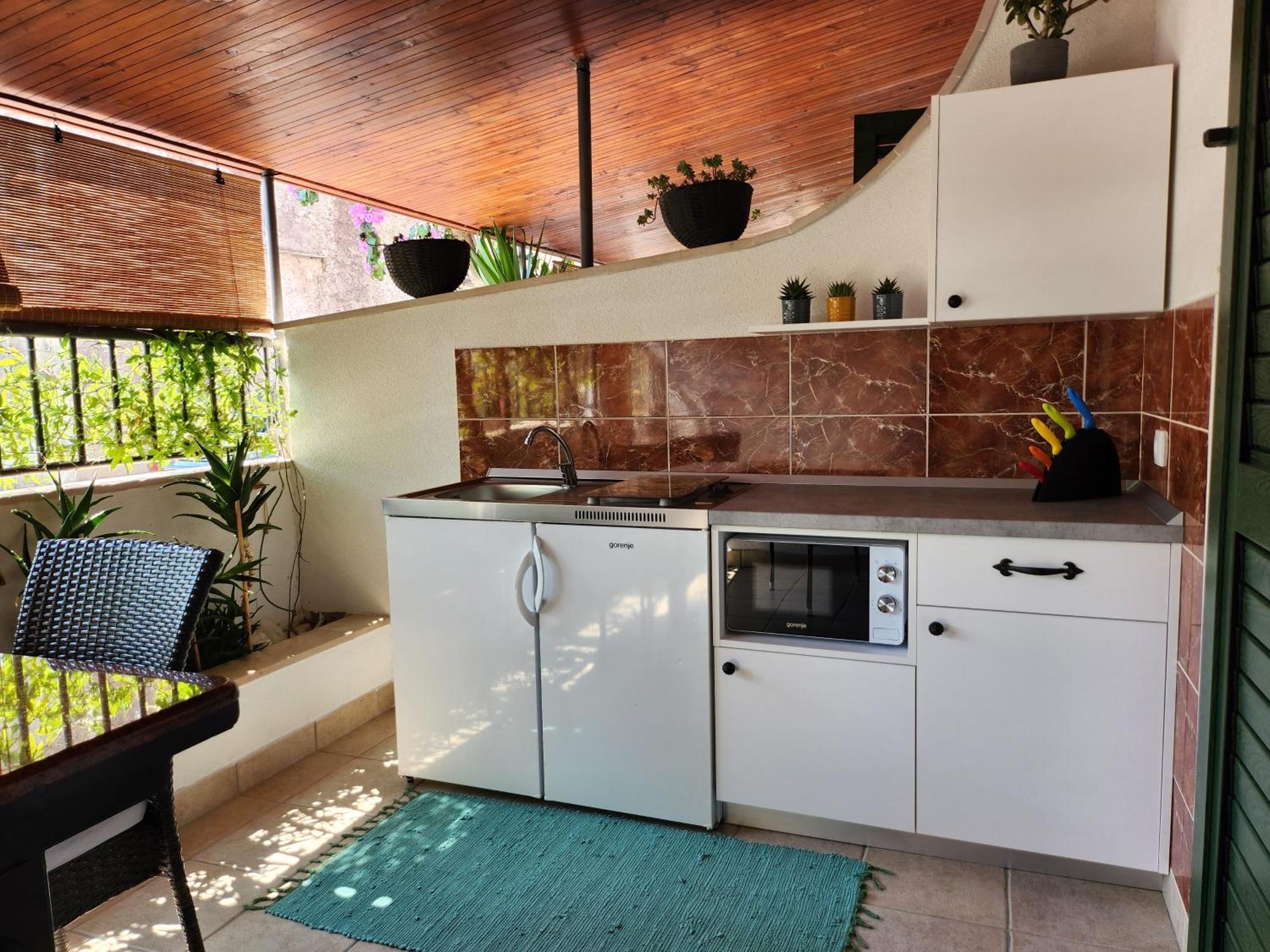 Apartmani Dijana Podgora Dış mekan fotoğraf