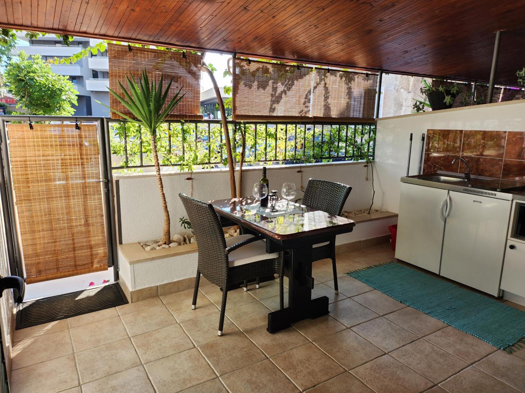 Apartmani Dijana Podgora Dış mekan fotoğraf