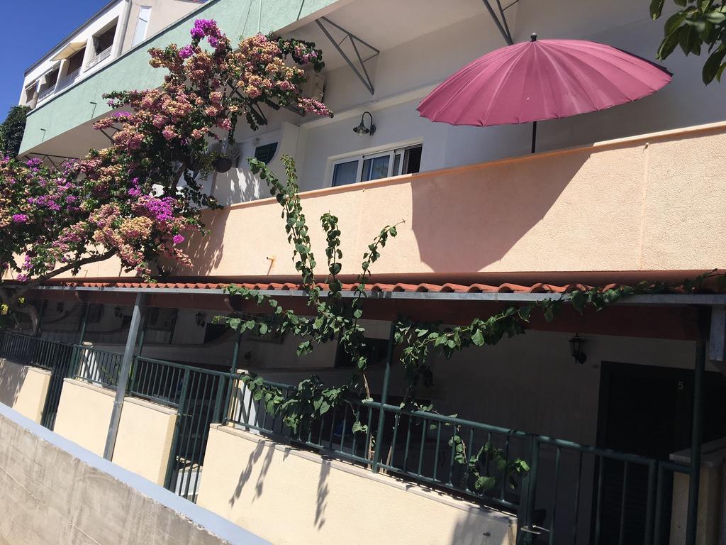 Apartmani Dijana Podgora Dış mekan fotoğraf