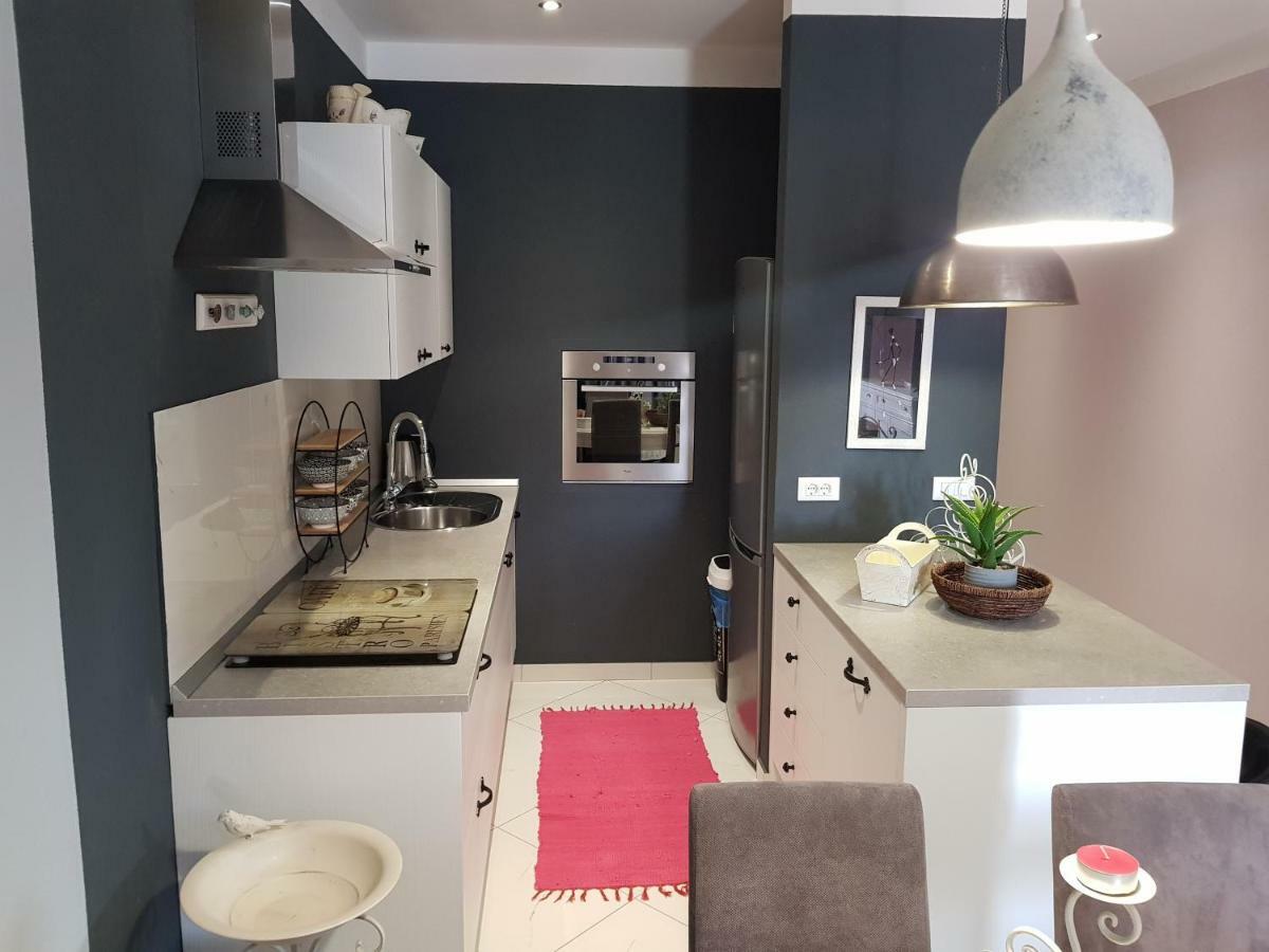 Apartmani Dijana Podgora Dış mekan fotoğraf